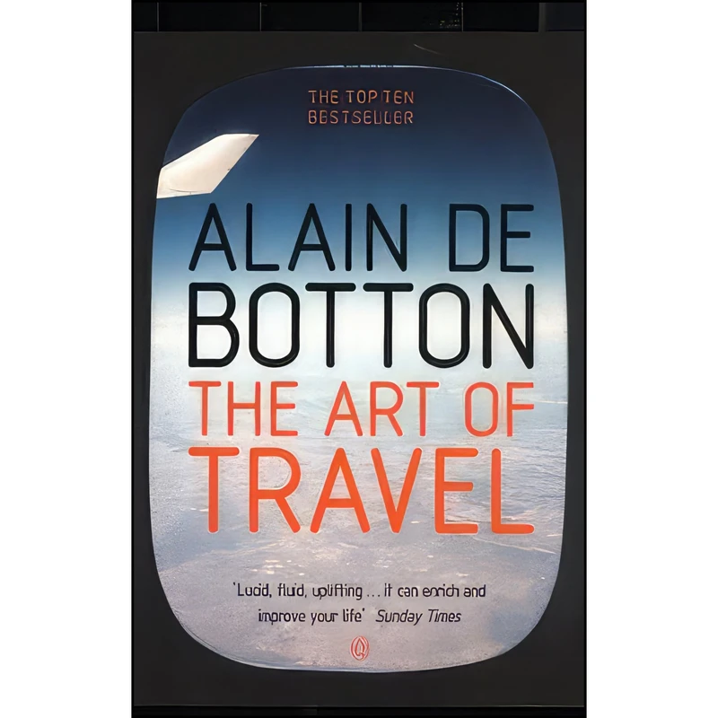 کتاب Art Of Travel اثر Alain de Botton انتشارات Penguin UK