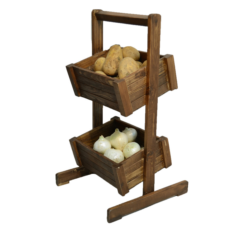 سبد سیب زمینی و پیاز مدل هانا