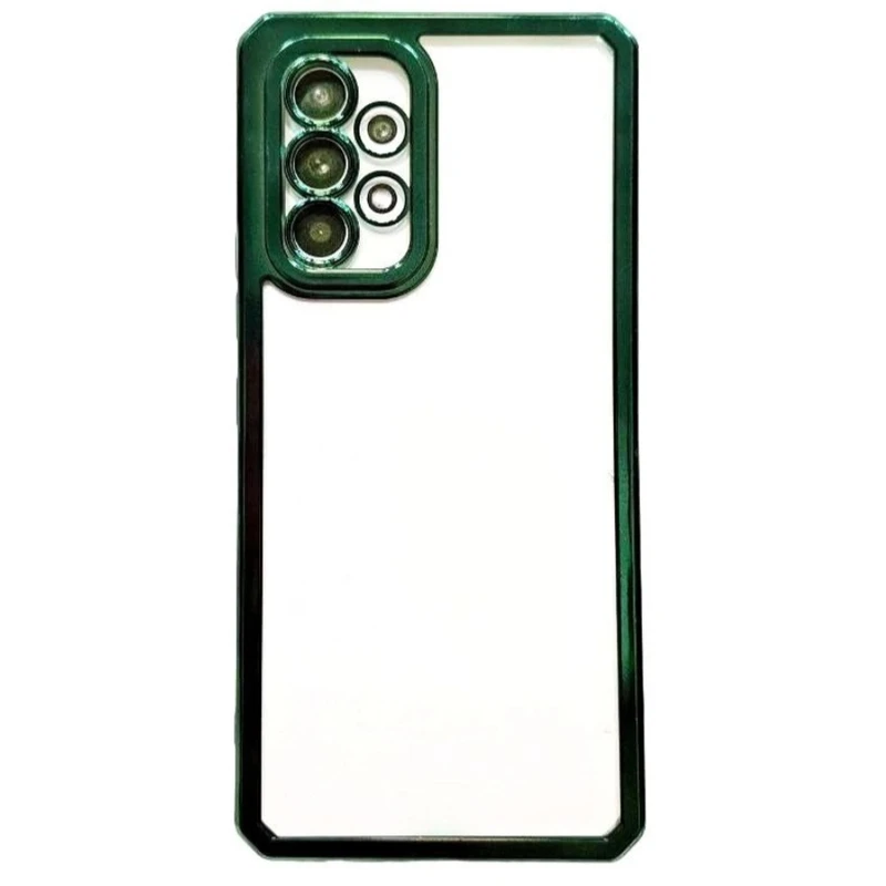 کاور طرح شفاف محافظ لنز مدل A53 مناسب برای گوشی موبایل سامسونگ Galaxy A53
