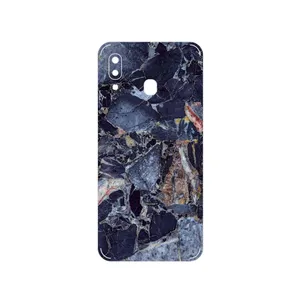 MAHOOT Broken black marble Cover Sticker for Samsung Galaxy A20e