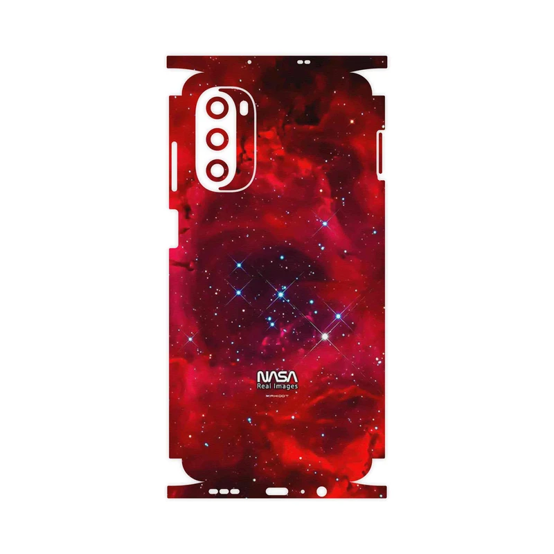 برچسب پوششی ماهوت مدل Universe b NASA 10-FullSkin مناسب برای گوشی موبایل موتورولا Moto G52