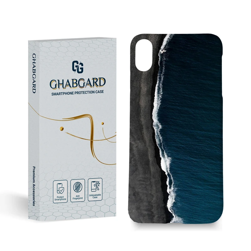 کاور قاب گارد مدل پسرانه مناسب برای گوشی موبایل اپل iphone xs\max