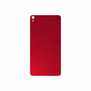 MAHOOT Matte-Warm-Red Cover Sticker for Lenovo Phab B1 2015