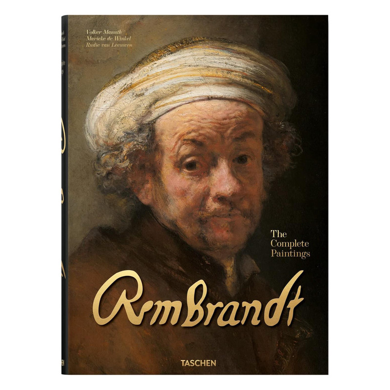 کتاب Rembrandt The Complete Paintings اثر Volker Manuth انتشارات تاشن