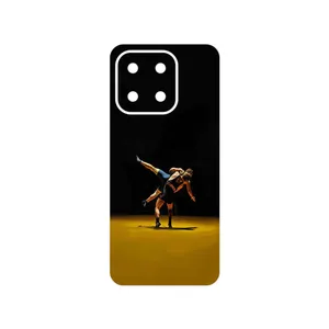MAHOOT Wrestling Cover Sticker for Honor X6b