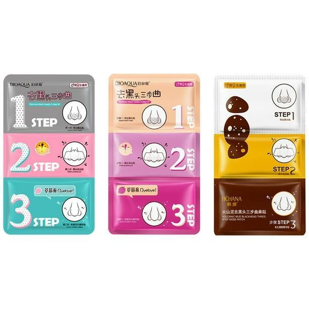 ماسک بینی هچانا مدل STEP 3 مجموعه 3 عددی