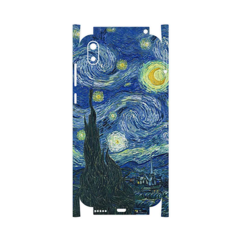 برچسب پوششی ماهوت مدل The Starry Night of van Gogh-FullSkin مناسب برای گوشی موبایل هوآوی Y5 2019