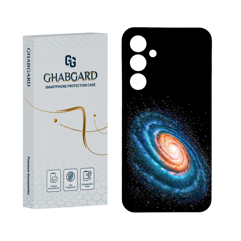 کاور قاب گارد مدل کهکشان مناسب برای گوشی موبایل سامسونگ Galaxy A55 5G