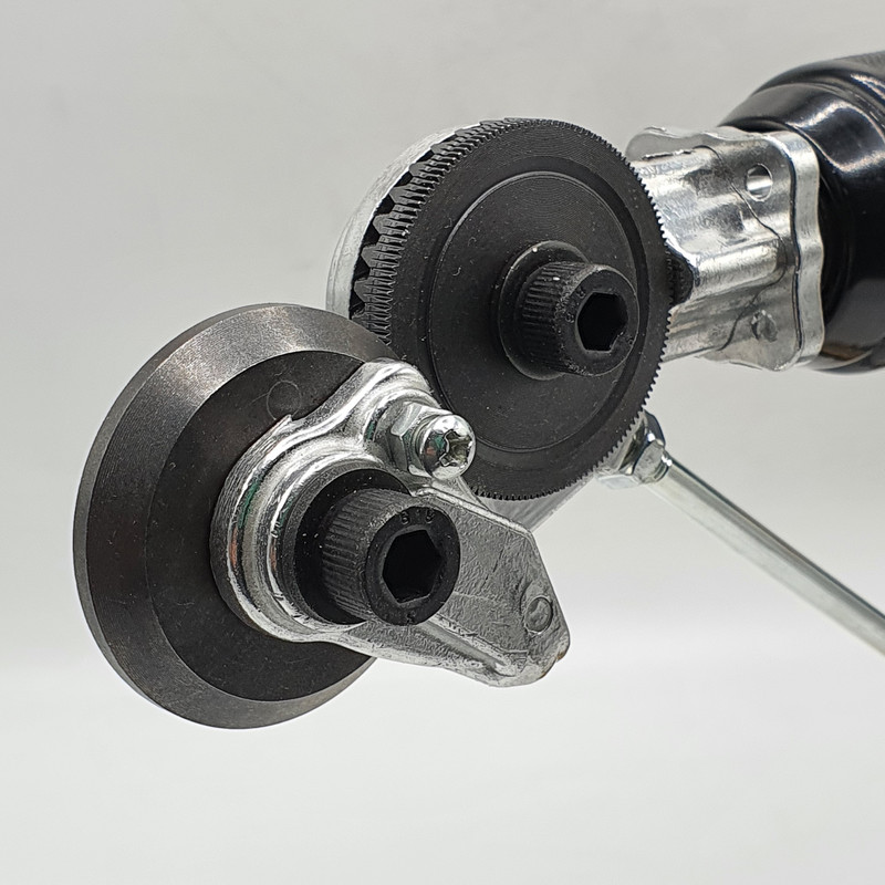 تبدیل دریل به قیچی ورقبر مدل Shears مجموعه 6 عددی