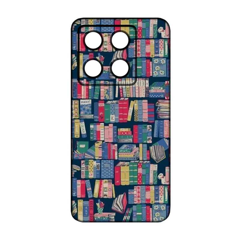 کاور طرح کتابخانه کد 147 مناسب برای گوشی موبایل شیائومی 14T Pro