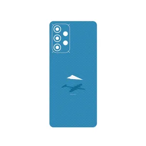 MAHOOT Minimal Paper Airplane Cover Sticker for Samsung Galaxy A33 5G