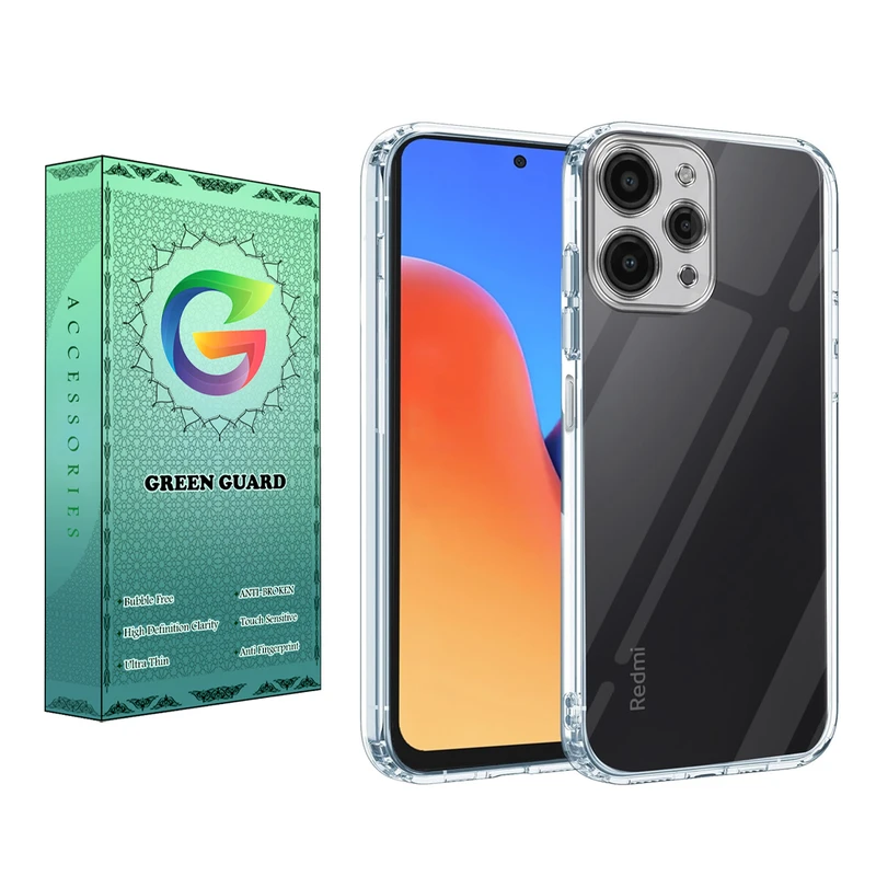 کاور گرین گارد مدل Transparent مناسب برای گوشی موبایل شیائومی Redmi 12 4G