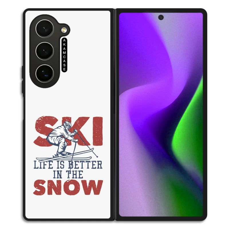 کاور آکام مدل AMC-WSGZFOLD6-SKI-27 مناسب برای گوشی موبایل سامسونگ Galaxy Z Fold 6