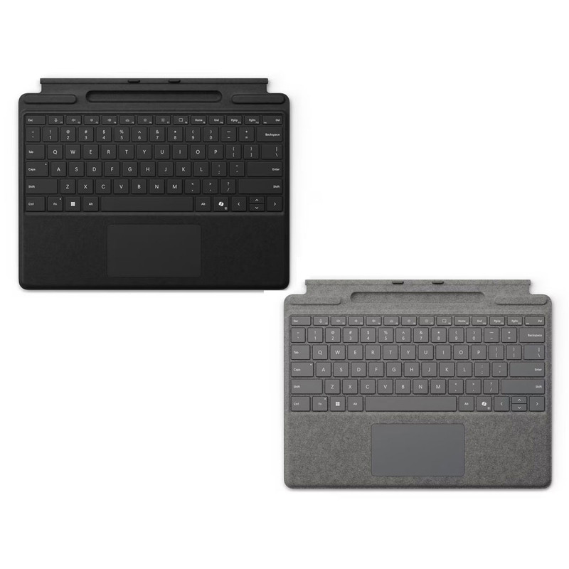 تبلت 13 اینچی مایکروسافت مدل Surface Pro 10-Core Ultra 7 165U ظرفیت 256 گیگابایت و رم 16 گیگابایت به همراه کیبورد Surface Pro Copilot