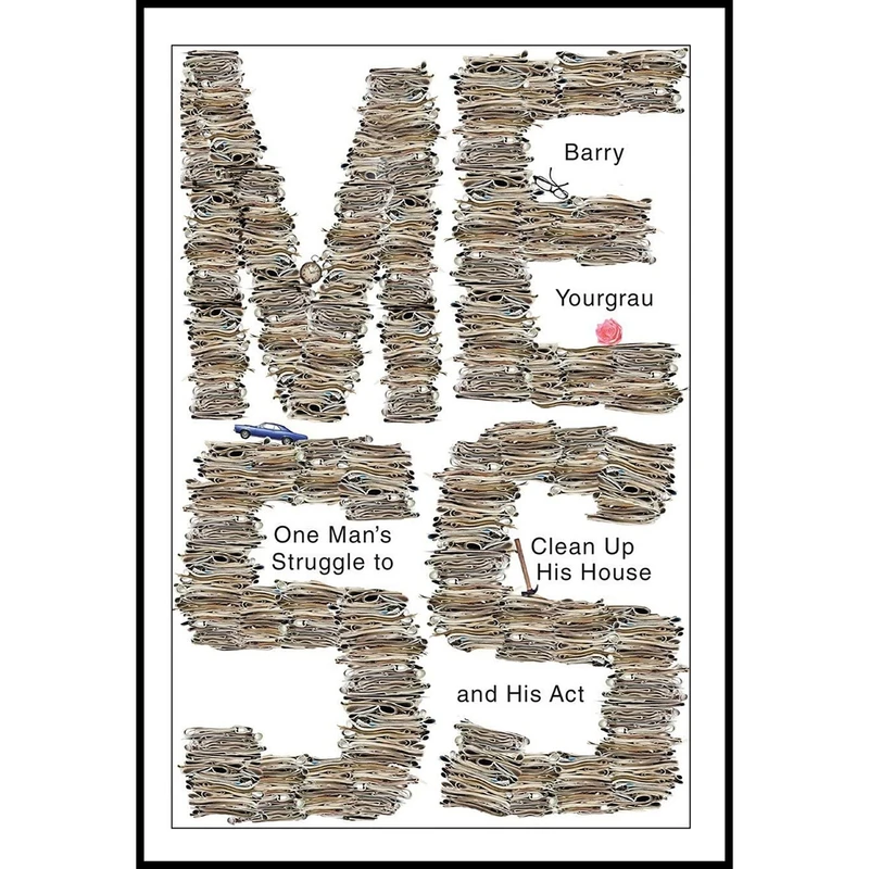 کتاب Mess اثر Barry Yourgrau انتشارات W. W. Norton & Company