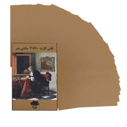 کاغذ کرافت تیما مدل Flash بسته 100 عددی