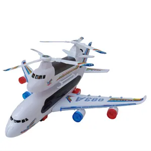 هواپیما بازی طرح ایرباس A380 مدل space shuttle
