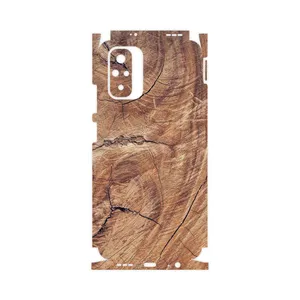 MAHOOT Wood Texture 5-FullSkin Cover Sticker for Xiaomi Redmi Note 10s