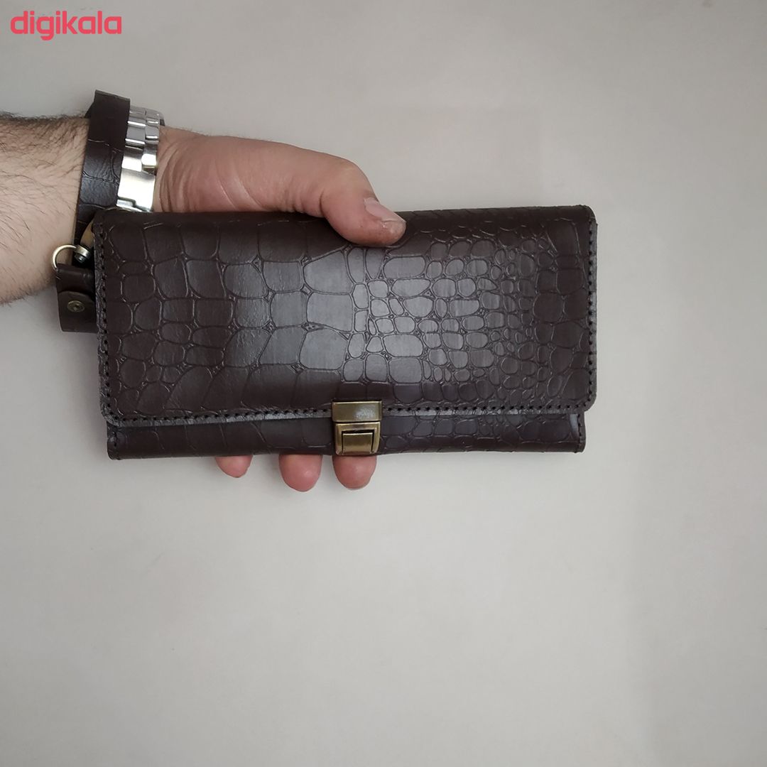 کیف دستی چرمی مدل 1001 main 1 3