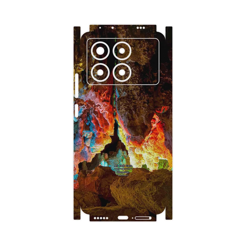 برچسب پوششی ماهوت مدل Ali Sadr Cave-FullSkin مناسب برای گوشی موبایل شیائومی Poco X6 Pro