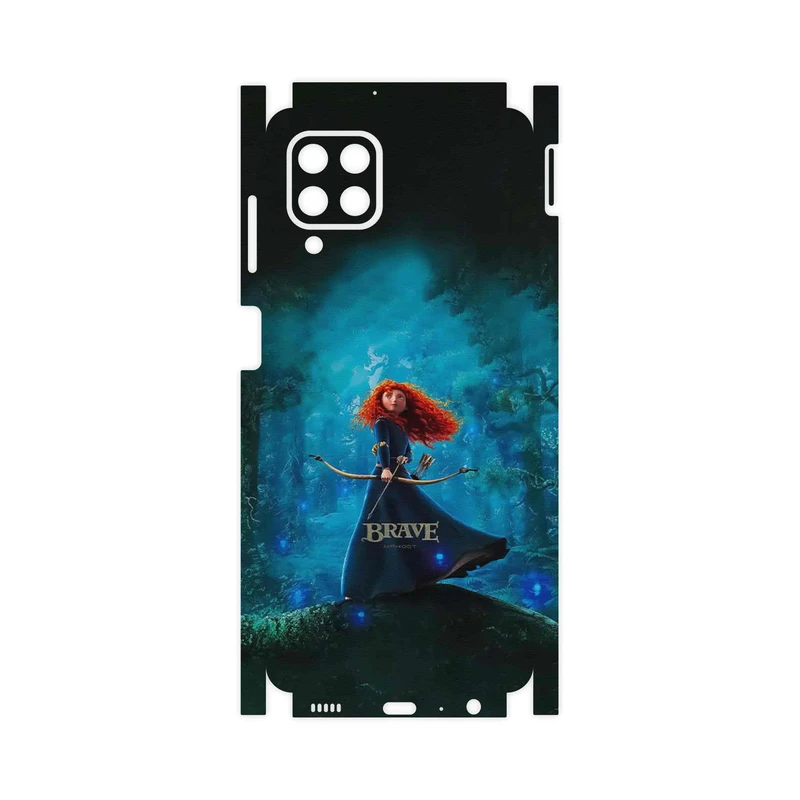 برچسب پوششی ماهوت مدل Brave-FullSkin مناسب برای گوشی موبایل سامسونگ Galaxy M32