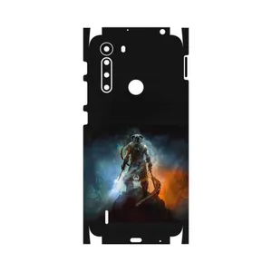 MAHOOT Skyrim Game Series-FullSkin Cover Sticker for Motorola One Fusion