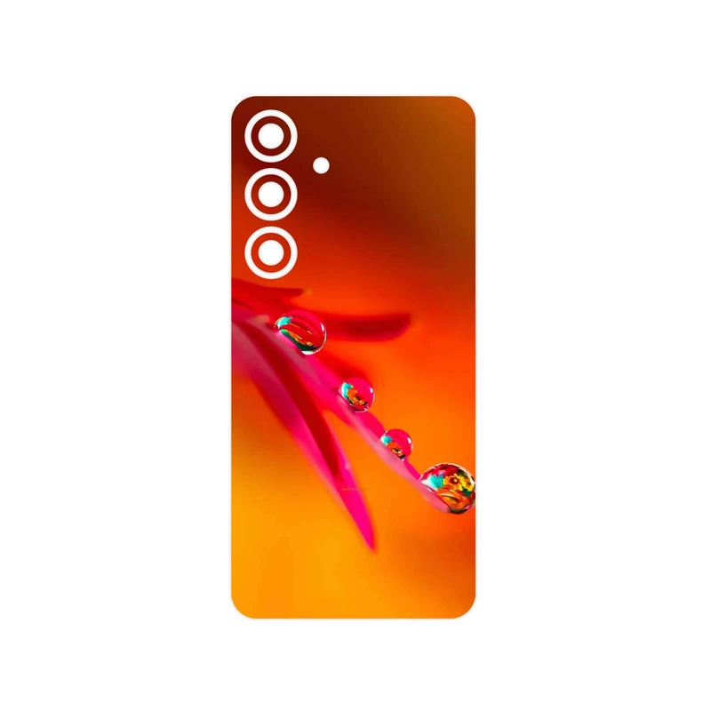 برچسب پوششی ماهوت مدل Plant dew مناسب برای گوشی موبایل سامسونگ Galaxy S24