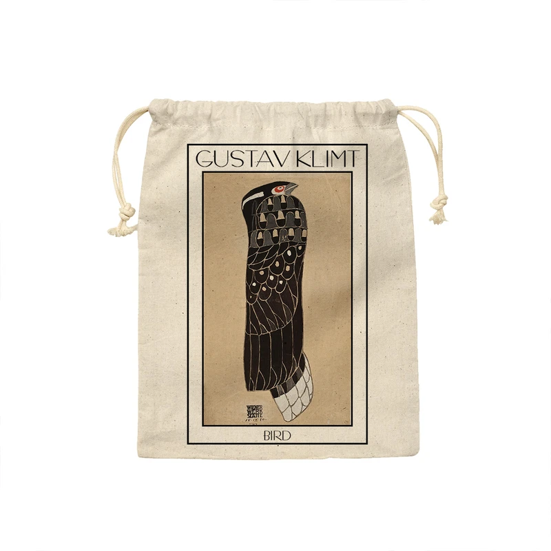 کیسه نان و سبزی ترمه طراحان ایده مدل پرنده از کلیمت کد art0086 - M