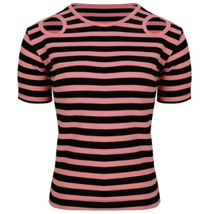 تی شرت آستین کوتاه زنانه دکسونری مدل 358001128