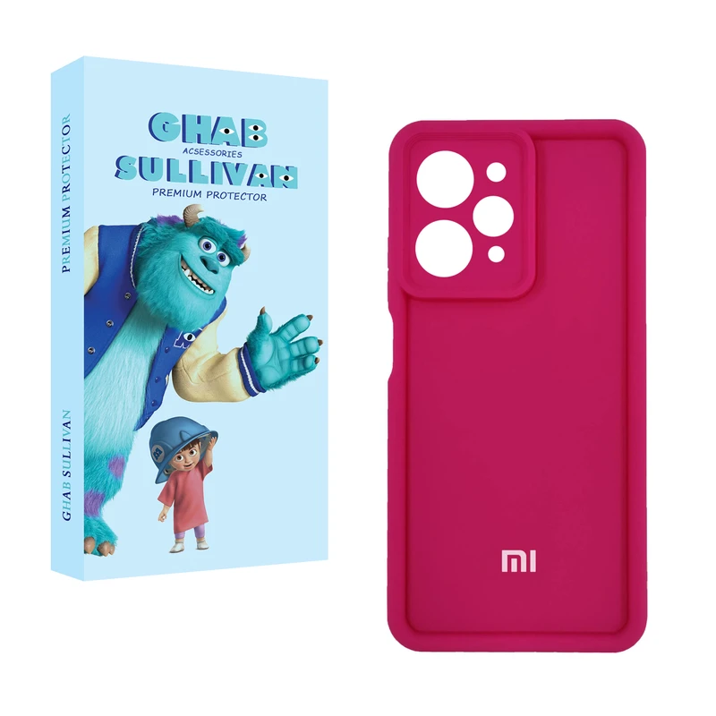 کاور قاب سالیوان مدل SOLIDCOLOR مناسب برای گوشی موبایل شیائومی Redmi 12 4G