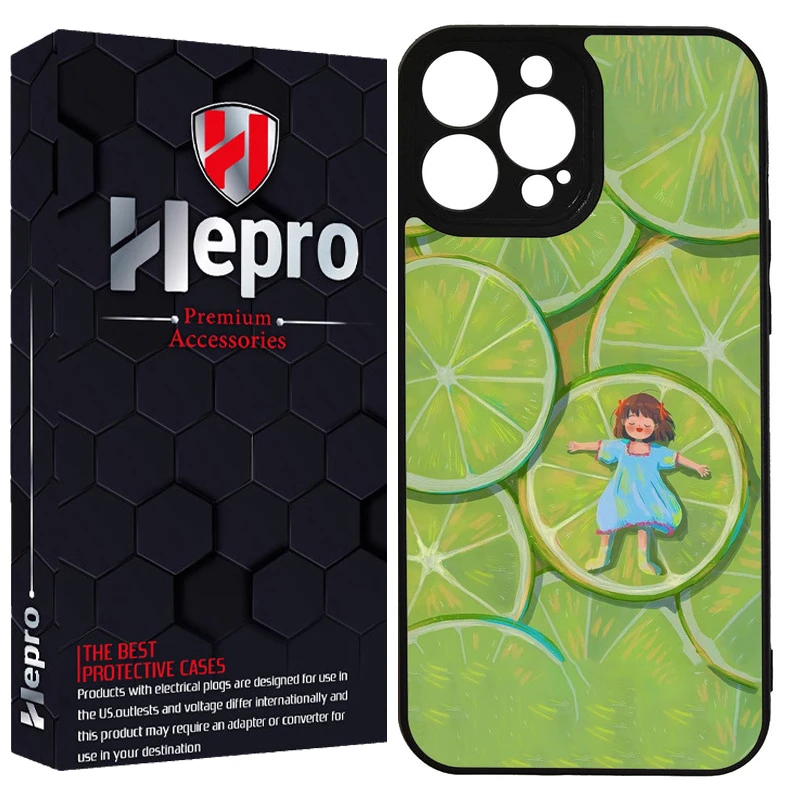 کاور هپرو طرح فانتزی مدل TPU مناسب برای گوشی موبایل اپل IPHONE 13 PRO