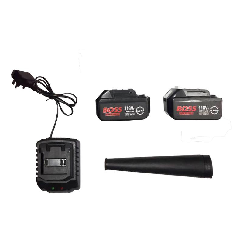 دستگاه دمنده و مکنده شارژی باس مدل 118VF