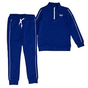 ست سویشرت و شلوار پسرانه نیم ایت مدل دورس