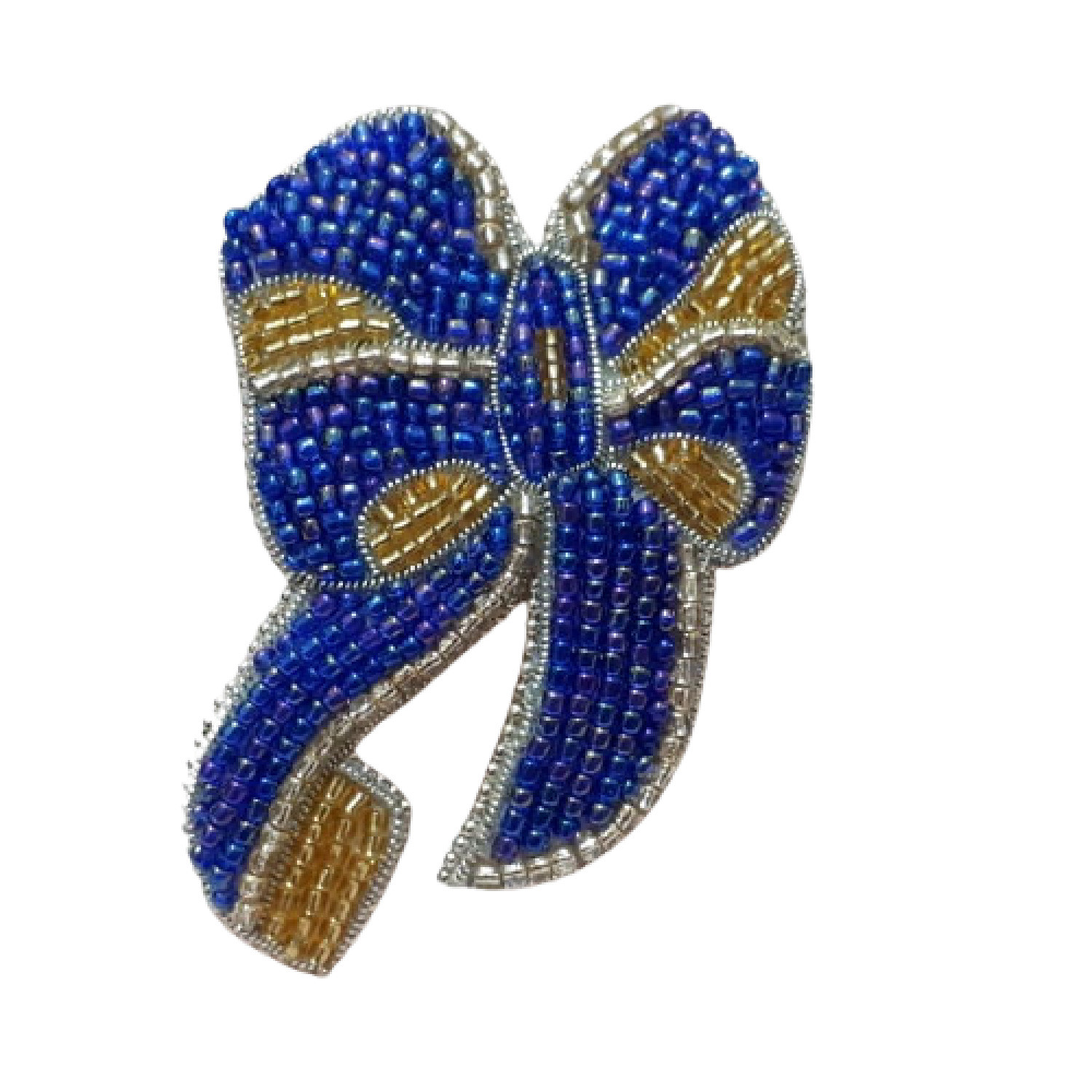 گل سینه زنانه مدل پاپیون گل سینه زنانه مدل پاپیون