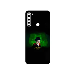 MAHOOT Le Fabuleux Destin dAmelie Poulain Cover Sticker for Xiaomi Redmi Note 8 2021