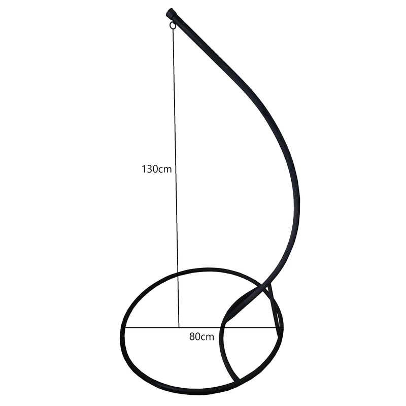 عکس شماره 2 : تاب کودک مدل ریلکسی پایه دار
