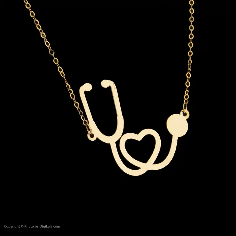 گردنبند طلا 18 عیار زنانه مایا ماهک مدل MM1573