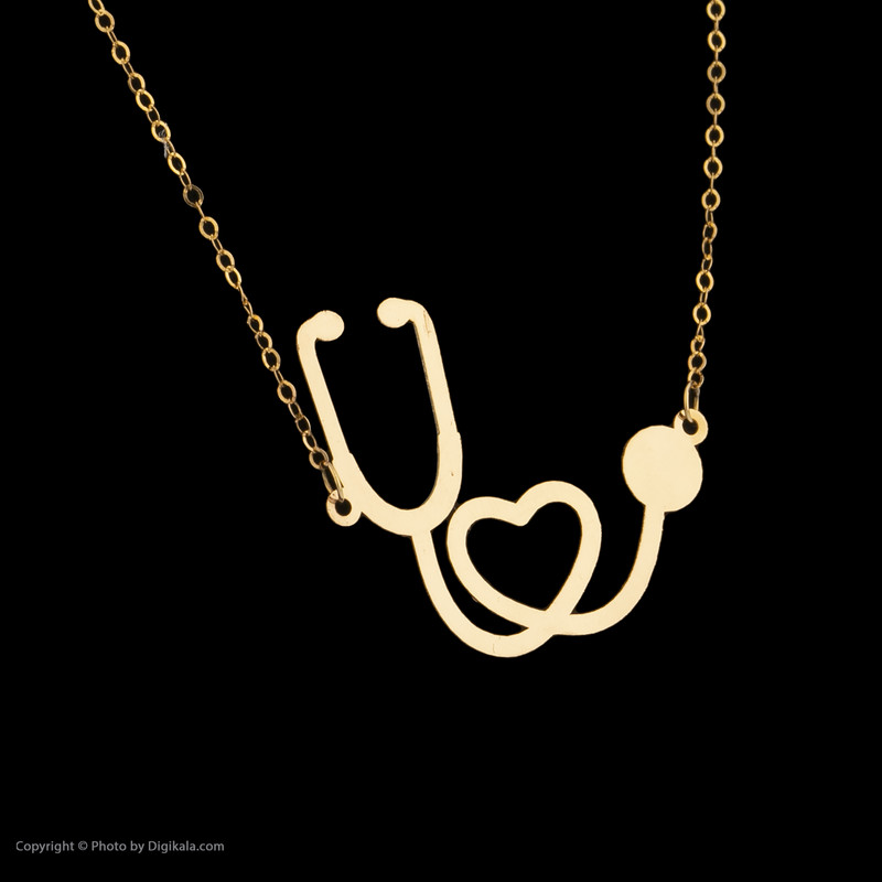 گردنبند طلا 18 عیار زنانه مایا ماهک مدل MM1573