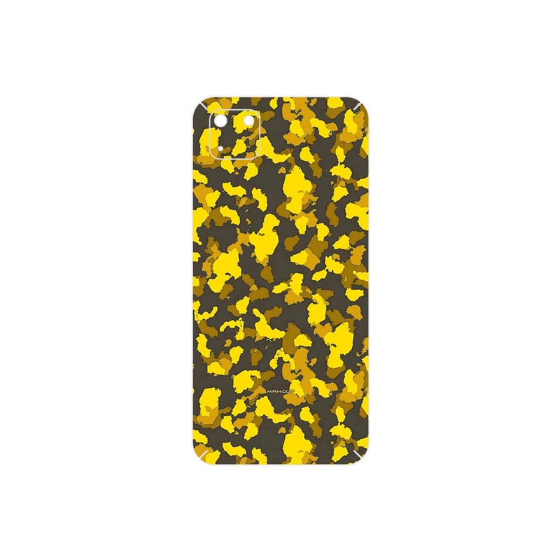 برچسب پوششی ماهوت مدل Yellow Infantry Army مناسب برای گوشی موبایل هوآوی Y5p