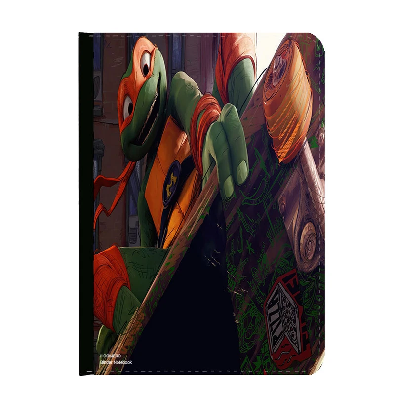 کلاسور هومرو مدل KL2540 طرح انیمیشن لاکپشت های نینجا