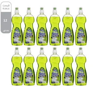 مایع ظرفشویی پاکناز مدل Jasmin مقدار 700 گرم بسته 12 عددی 