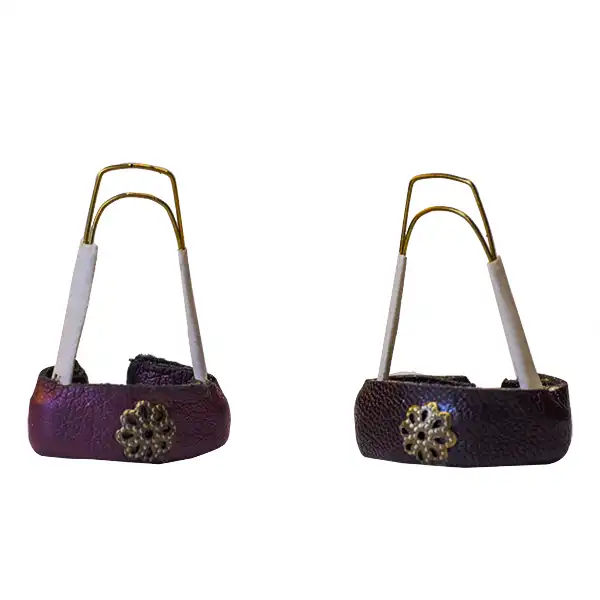 مضراب سه تار طرح چرم کد T10