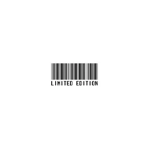 استیکر لپ تاپ لولو طرح نسخه محدود LIMITED EDITION کد 736 
