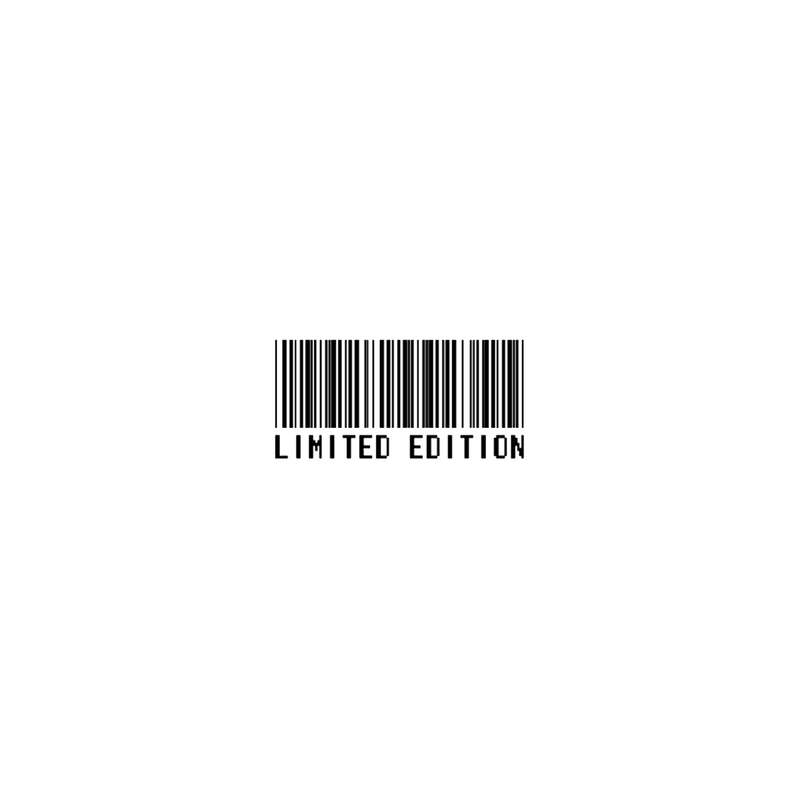 استیکر لپ تاپ لولو طرح نسخه محدود LIMITED EDITION کد 736