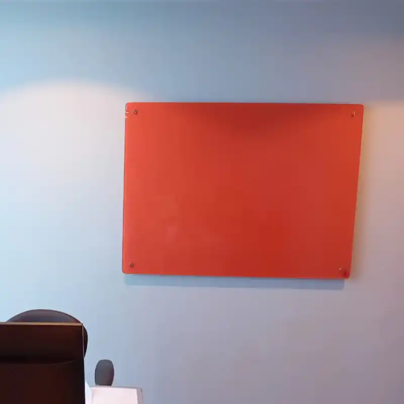 تخته وایت برد شیشه ای الگانت مدل S70 سایز 100×70 سانتی متر