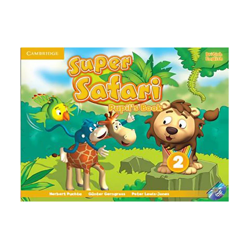 کتاب British English Super Safari 2 اثر جمعی از نویسندگان
انتشارات دانشگاه کمبریج