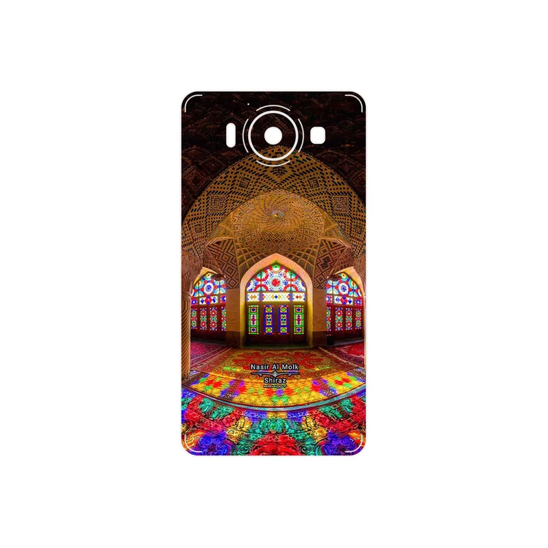 برچسب پوششی ماهوت مدل Nasir Al-Molk Mosque مناسب برای گوشی موبایل مایکروسافت Lumia 950