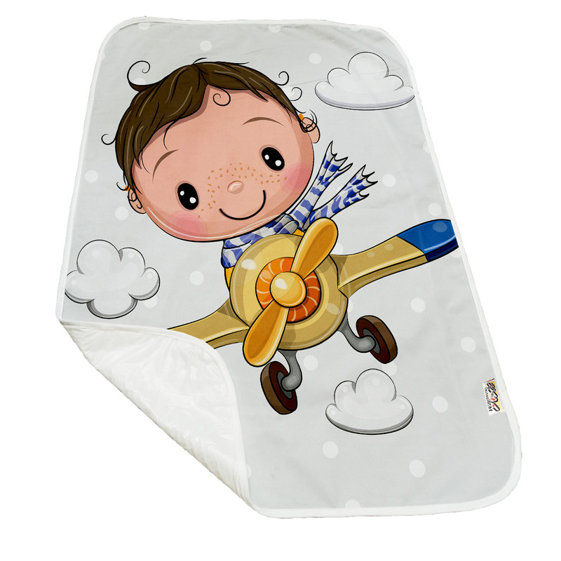 تشک تعویض کودک هزاردستان طرح پسر خلبان مدل Z13