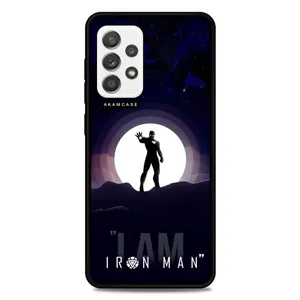 AKAM AMC-WSGA52-IRON MAN9 Cover For Samsung Galaxy A52