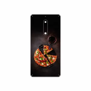 MAHOOT Pizza Cover Sticker for Nokia 5